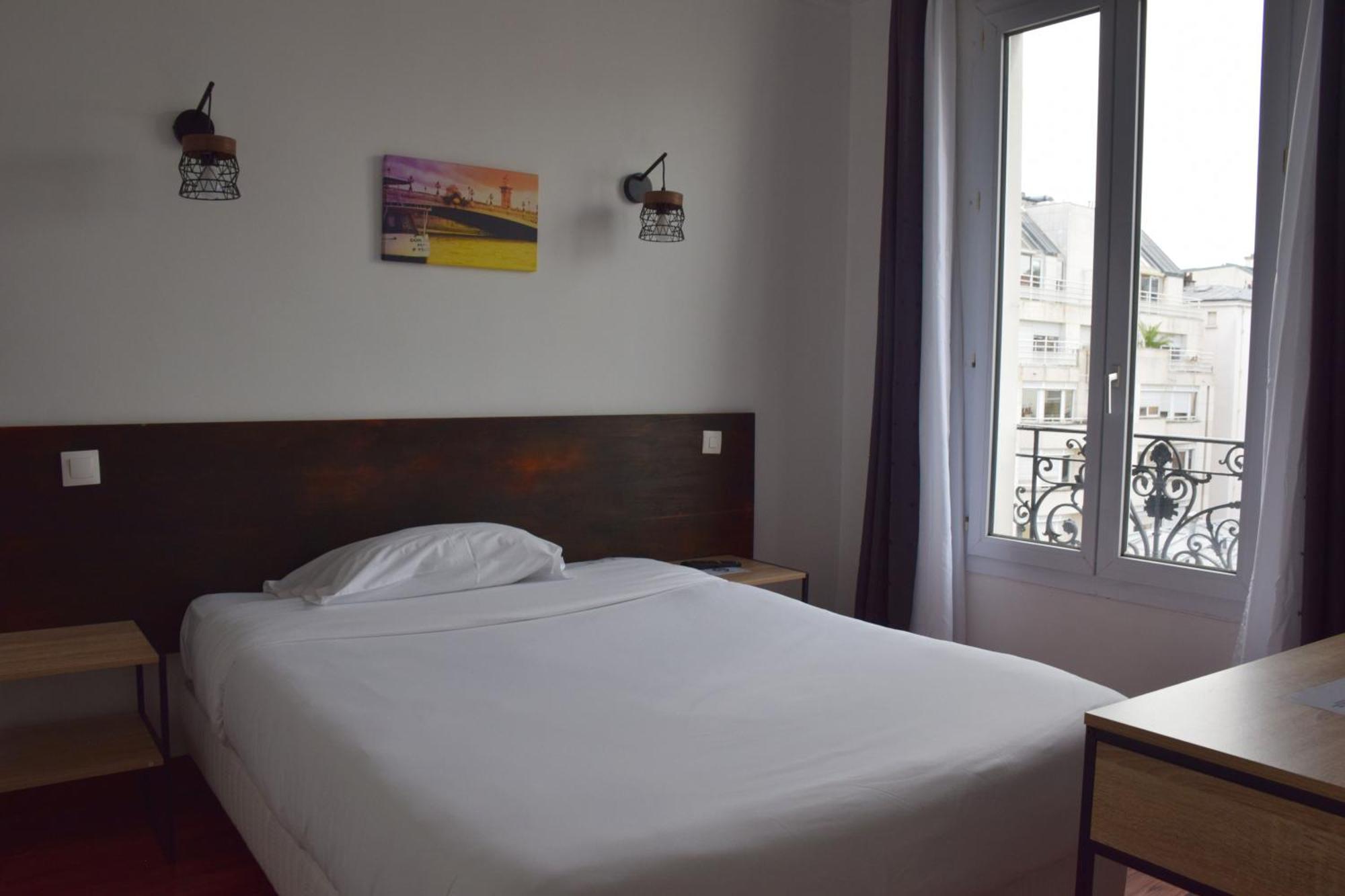 Hôtel Résidence Champerret Levallois-Perret Exterior foto
