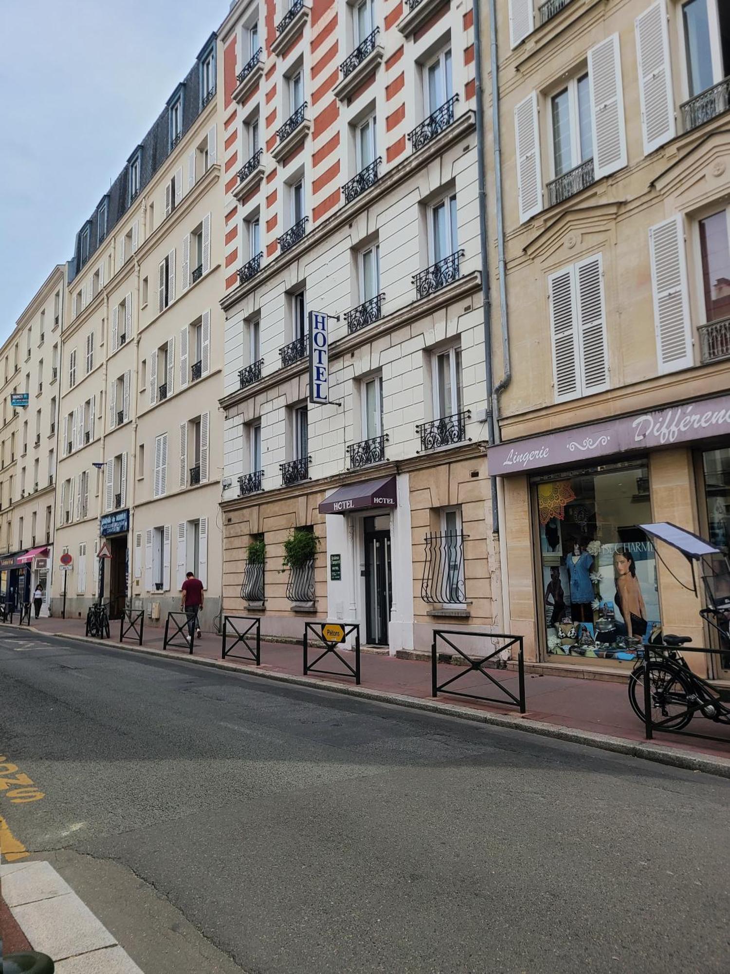 Hôtel Résidence Champerret Levallois-Perret Exterior foto