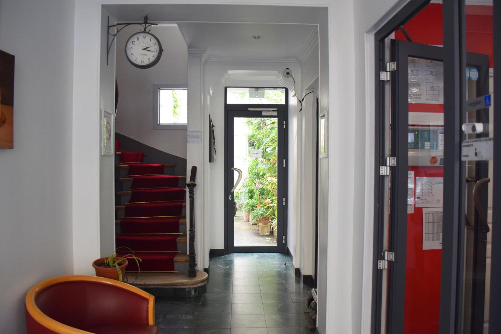 Hôtel Résidence Champerret Levallois-Perret Exterior foto