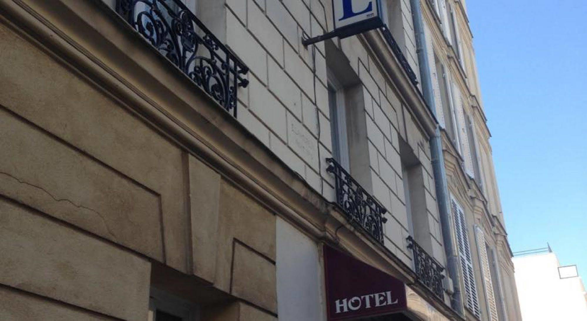 Hôtel Résidence Champerret Levallois-Perret Exterior foto