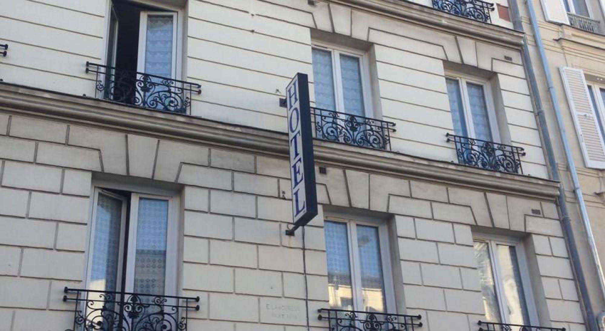 Hôtel Résidence Champerret Levallois-Perret Exterior foto